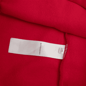 Red Givenchy Replica Hoodie