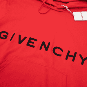 Red Givenchy Replica Hoodie