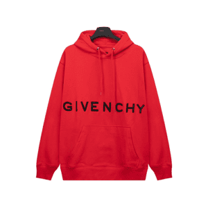 Red Givenchy Replica Hoodie