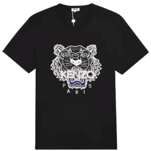 Black Kenzo Reps T-shirt