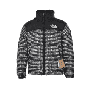 Supreme x The North Face Reps Black Studded Jacket