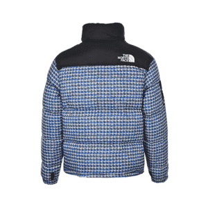 Supreme x The North Face Blue Studded Nuptse Jacket