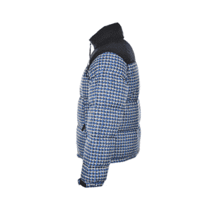 Supreme x The North Face Blue Studded Nuptse Jacket
