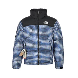 Supreme x The North Face Reps Blue Studded Jacket
