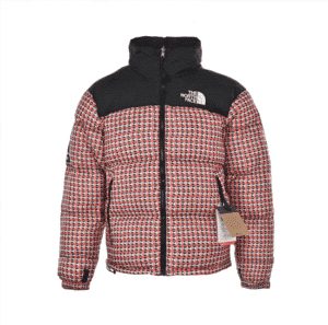 Supreme x The North Face Reps Red Studded Jacket