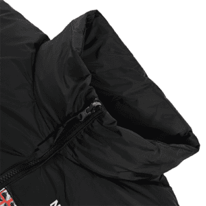 Supreme x The North Face Red Studded Nuptse Jacket