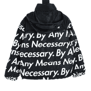 Supreme x The North Face Replica Black Bamn Nuptse Jacket
