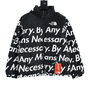 Supreme x The North Face Replica Black Bamn Nuptse Jacket