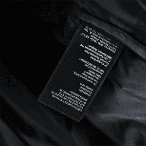 Supreme x The North Face Replica Black Bamn Nuptse Jacket