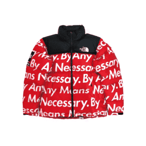 Supreme x The North Face Red Bamn Jacket