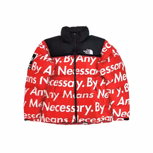 Supreme x The North Face Red Bamn Jacket