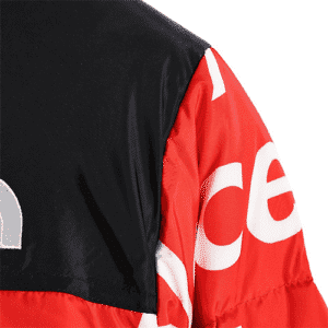 Supreme x The North Face Replica Red Bamn Nuptse Jacket
