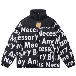 Supreme x The North Face Replica Black Bamn Jacket