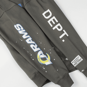 Taupe Gray Gallery Dept Replica Hoodie