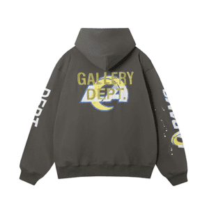 Taupe Gray Gallery Dept Replica Hoodie