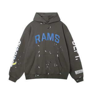 Taupe Gray Gallery Dept Replica Hoodie