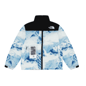 The North Face Blue Ice Nuptse Down Jacket