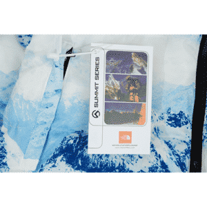 The North Face Blue Ice Replica Nuptse Down Jacket