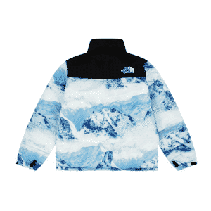 The North Face Blue Ice Replica Nuptse Down Jacket