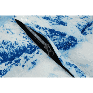 The North Face Blue Ice Replica Nuptse Down Jacket