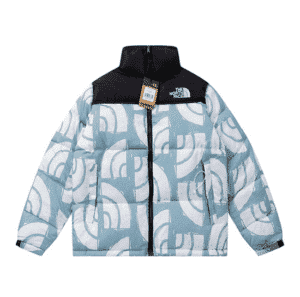 The North Face Patterned Down Jacket