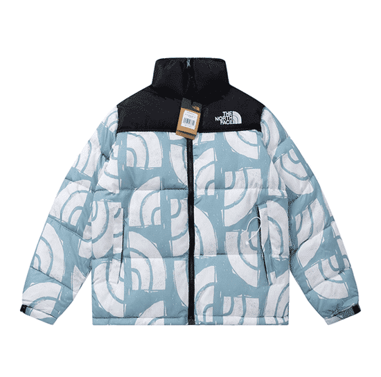 The North Face Patterned Down Jacket