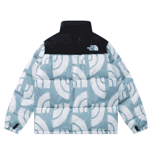 The North Face Replica Patterned Down Jacket