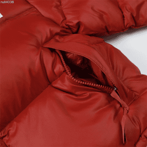 The North Face Replica Red Nuptse Short jacket