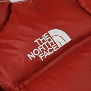 The North Face Replica Red Nuptse Short jacket