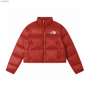 The North Face Replica Red Nuptse Short jacket