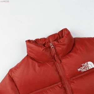 The North Face Replica Red Nuptse Short jacket