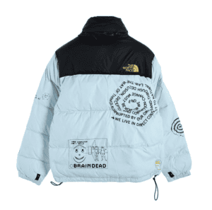 The North Face Replica x Brain Dead Blue Jacket