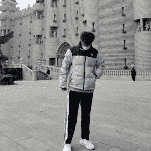 The North Face Replica x Brain Dead Blue Jacket