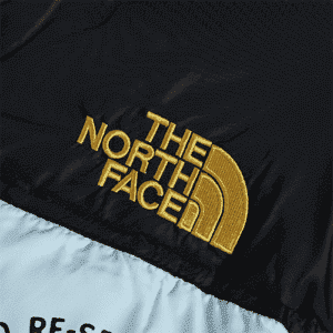 The North Face Replica x Brain Dead Blue Nuptse Jacket