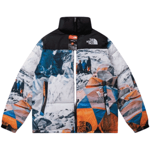 The North Face Replica x invincible Nuptse Jacket