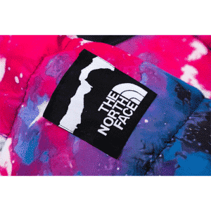The North Face Replica x Invincible Printed Nuptse Jacket