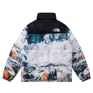 The North Face Replica x invincible the expedition series nuptse jacket
