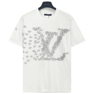 White LV Reps Airplane Tee