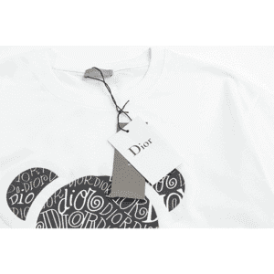 White Dior Beer Logo T-Shirt Replica
