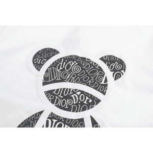 White Dior Beer Logo T-Shirt Replica