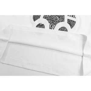 White Dior Beer Logo T-Shirt Replica