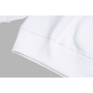 White Fendi Replica Sweatshirt with Bag Logo