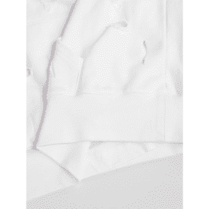White Givenchy Replica Destroyed Hoodie
