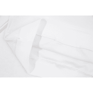 White Givenchy Replica Sweatshirt with Black Logo