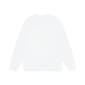 White Givenchy Replica Sweatshirt with Black Logo