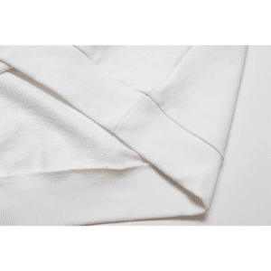 White Givenchy Replica Sweatshirt with Multicolor Text