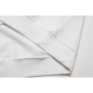 White Givenchy Replica Sweatshirt with Spiral Logo