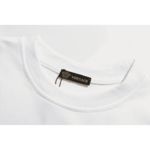 White Versace Replica VIA GESÙ Sweatshirt