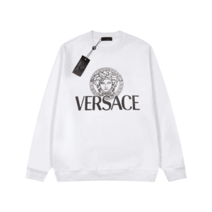 White VIA GESU Sweatshirt