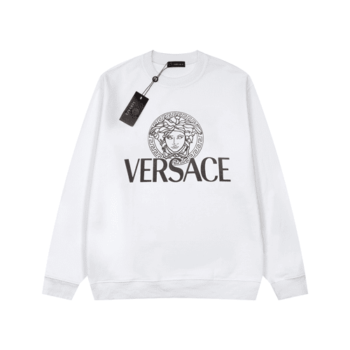 White VIA GESU Sweatshirt
